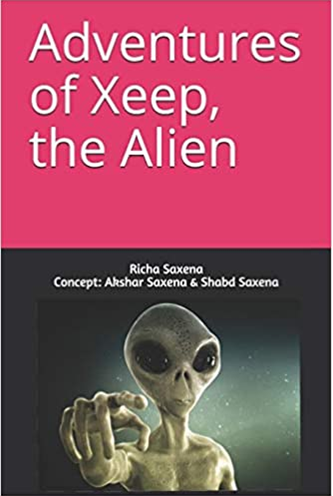 Adventures of Xeep the alien