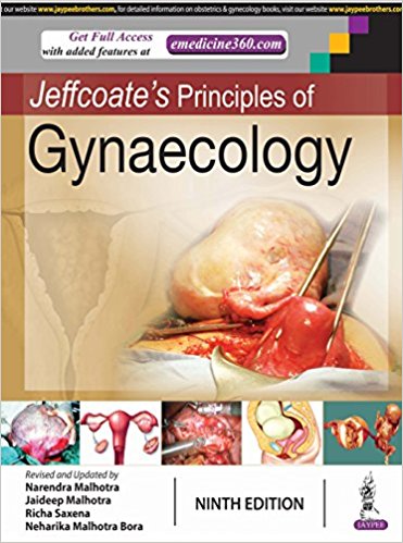 Jeffcoates Principles of Gynaecology (9 th Edition)